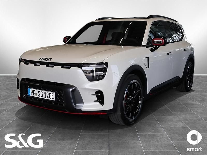 Gebraucht Smart #5 Brabus 349 kW (475 PS) 2026 Digital white  eclipse black SUV