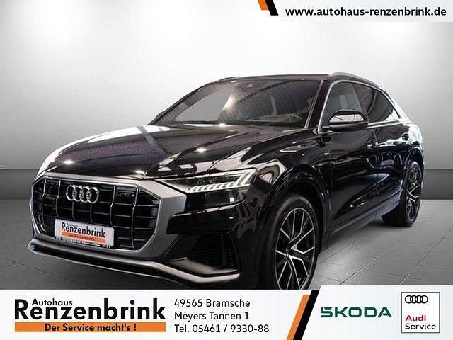 Gebraucht Audi Q8 S-Line 286 PS (210 kW) 2019 Orcaschwarz metallic (metallic) SUV
