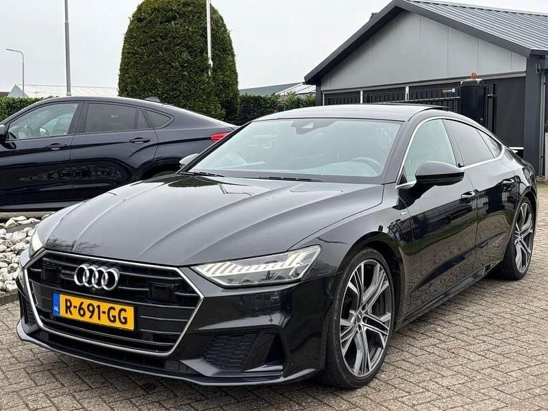 Gebraucht Audi A7 S-Line 286 PS (210 kW) 2018 Grau Limousine