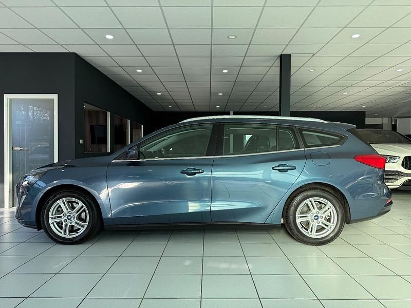 Gebraucht Ford Focus 120 PS (88 kW) 2021 Blau Kombi