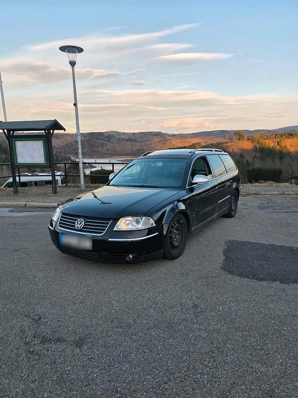 Gebraucht VW Passat Exclusive 131 PS (96 kW) 2004 Schwarz Kombi