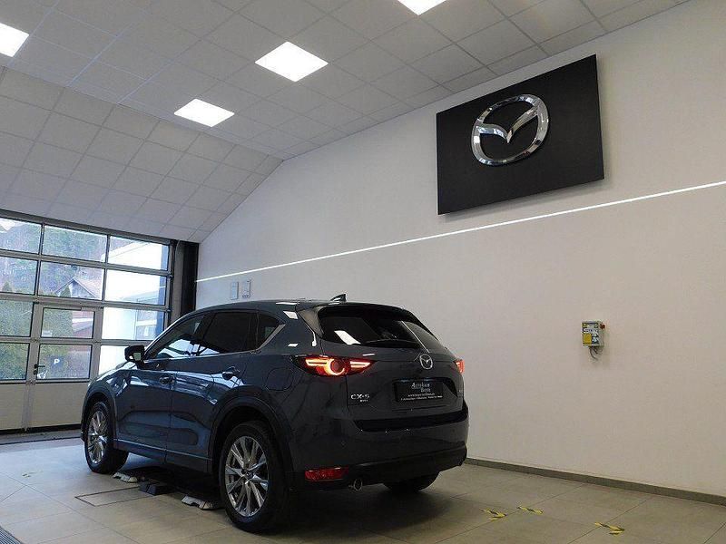 Gebraucht Mazda CX-5 Sky 165 PS (121 kW) 2021 Grau SUV