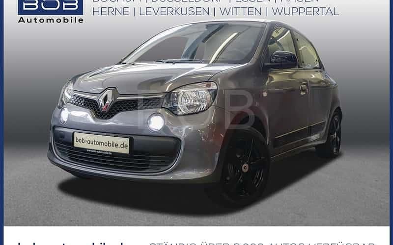 Lunar grey (grau) Gebraucht 2017 Renault Twingo LIMITED Kleinwagen | 9.888 € (Etwas zu teuer) - Bild 1/4