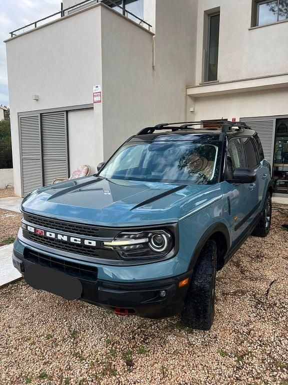 Gebraucht Ford Bronco 253 PS (186 kW) 2021 Blau SUV