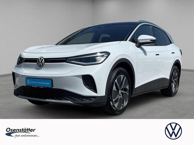 Weiß Gebraucht 2025 VW ID.4 Pro Performance SUV | 39.870 € - Bild 1/4