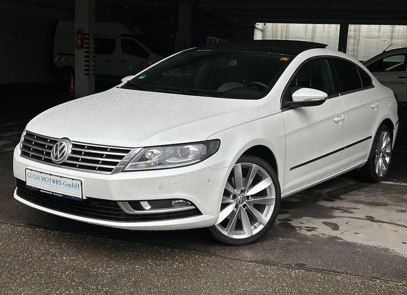 Gebraucht VW CC 170 PS (125 kW) 2012 Weiß Limousine