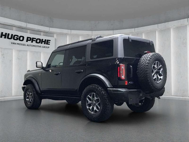Neu Ford Bronco 334 PS (245 kW) 2026 Absolute black metallic SUV