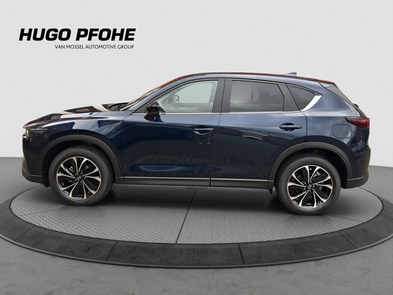 Gebraucht Mazda CX-5 Ad'Vantage 194 PS (142 kW) 2024 Deep crystal blue metallic SUV