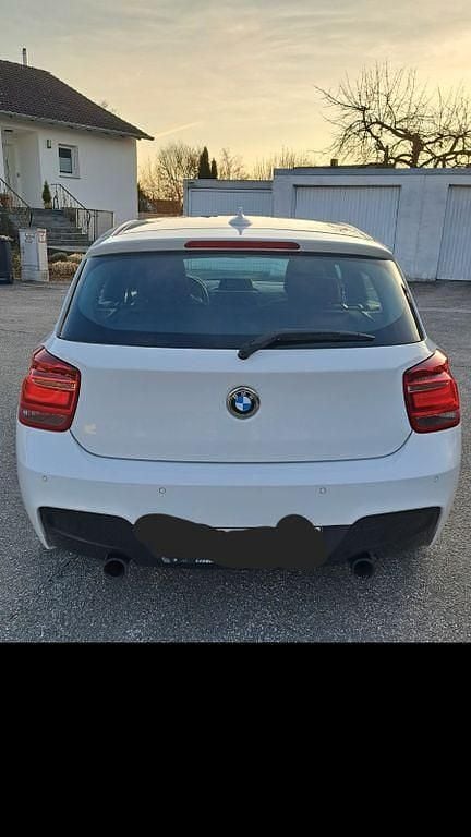 Second-hand BMW M135 Performance 320 CP (235 kW) 2013 Alb Hatchback