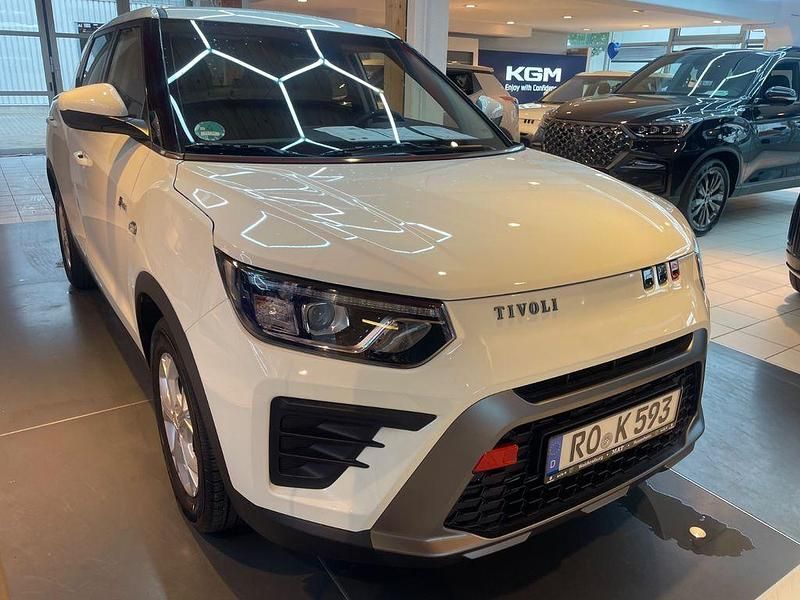 Weiß Neu 2025 Ssangyong (KGM) Tivoli SUV | 20.990 € (Fairer Preis) - Bild 1/4