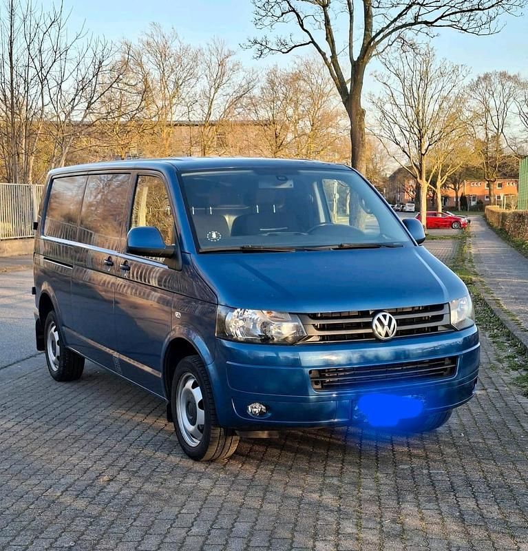 Gebraucht VW Transporter 180 PS (132 kW) 2013 Blau Van
