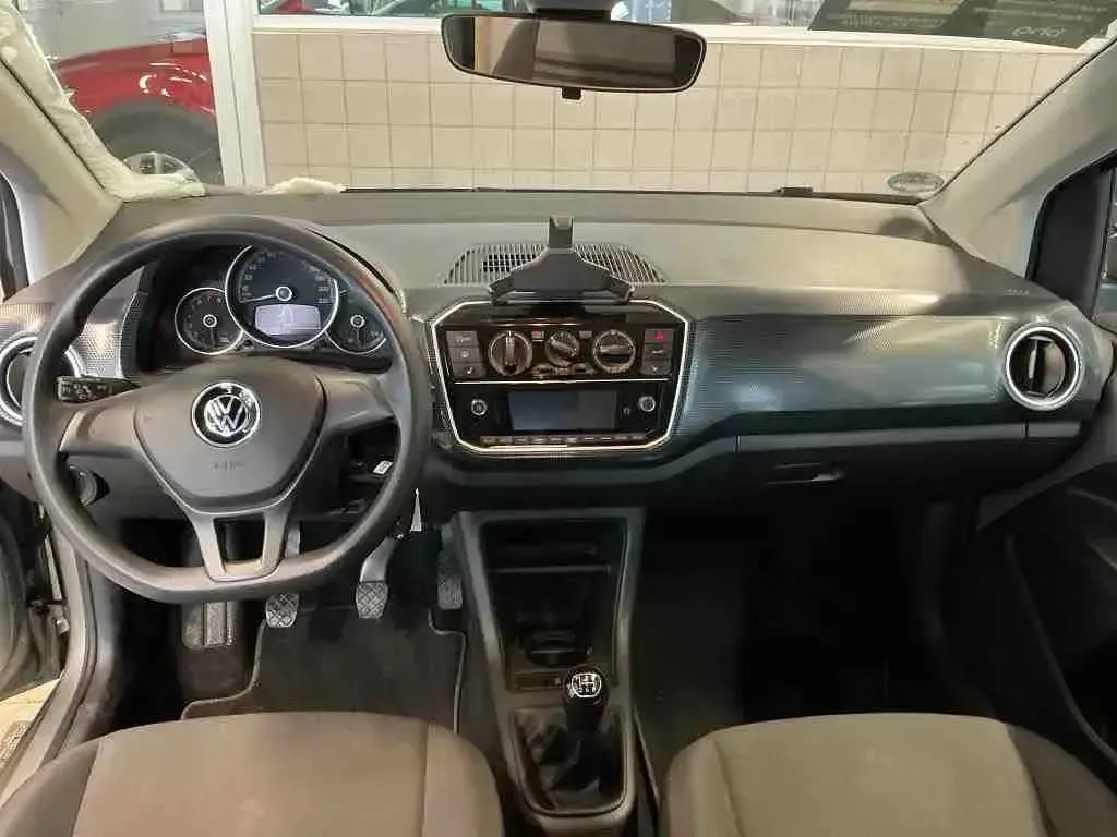 Gebraucht VW up! 65 PS (47 kW) 2023 Silber Kleinwagen
