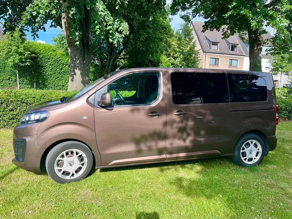 Gebraucht Citroën Jumpy 177 PS (130 kW) 2019 Braun Van / Kleinbus