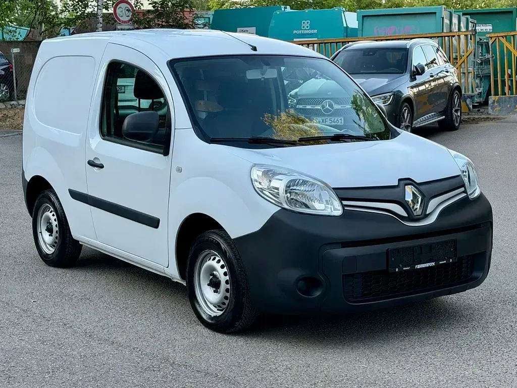 Gebraucht Renault Kangoo 75 PS (55 kW) 2018 Weiß Van / Kleinbus