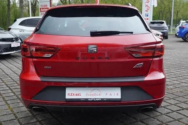 Usata Seat Leon 2018 Rosso