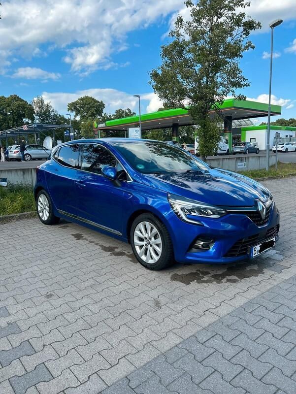 Blau Gebraucht 2019 Renault Clio IV Edition One Limousine | 11.500 € (Superpreis) - Bild 1/4