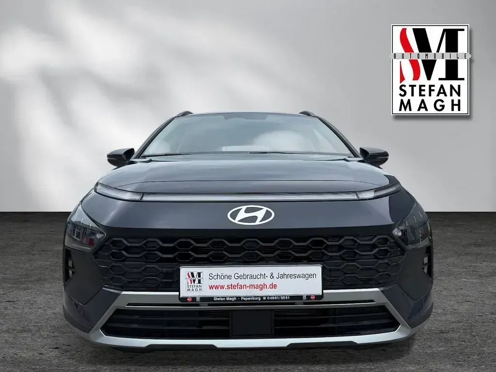 Gebraucht Hyundai Bayon 79 PS (58 kW) 2024 Grau SUV