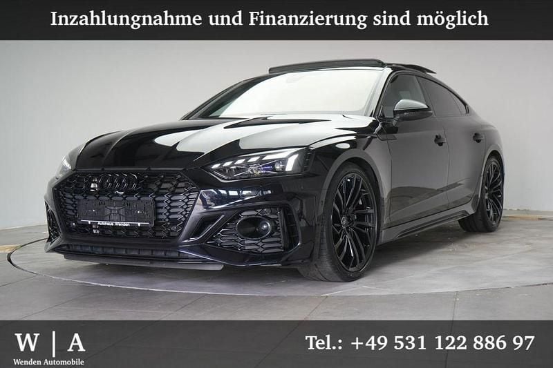 Schwarz Gebraucht 2023 Audi RS5 Sportback Sport Limousine | 68.900 € (Fairer Preis) - Bild 1/4
