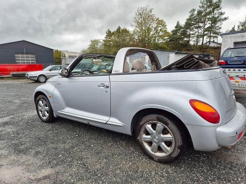 Gebraucht Chrysler PT Cruiser Limited 143 PS (105 kW) 2005 Silber Cabrio