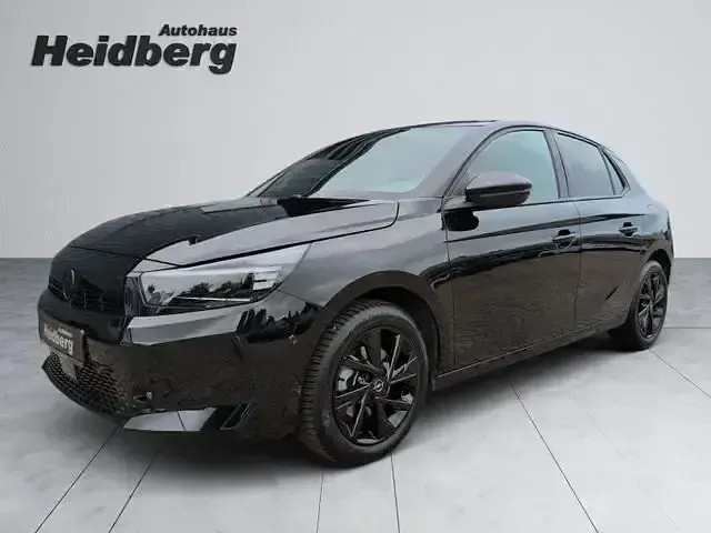Gebraucht Opel Corsa GS Line 101 PS (74 kW) 2024 Schwarz Kleinwagen