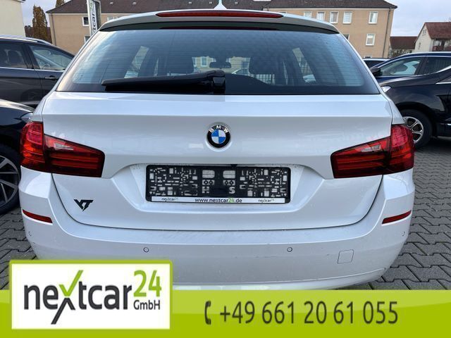 Gebraucht BMW 520 Performance 190 PS (139 kW) 2016 White metallic Kombi