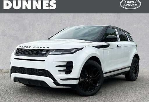 Weiß Gebraucht 2023 Land Rover Range Rover evoque SE Dynamic SUV | 53.195 € (Teuer) - Bild 1/4