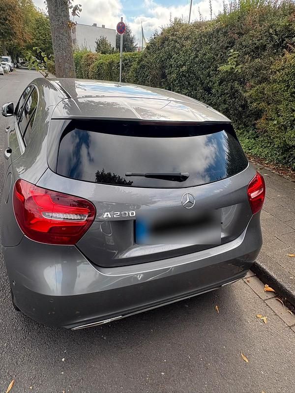 Gebraucht Mercedes A200 136 PS (100 kW) 2017 Grau Kombi