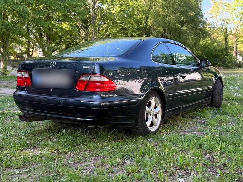 Usata Mercedes CLK320 2000 Blu Coupé