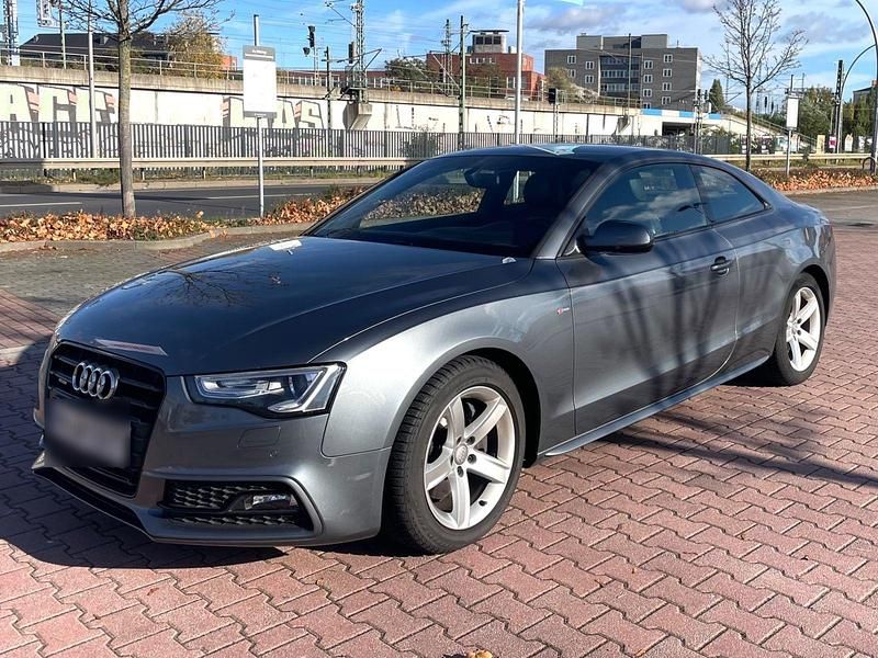 Gebraucht Audi A5 Exclusive 245 PS (180 kW) 2012 Grau Coupé