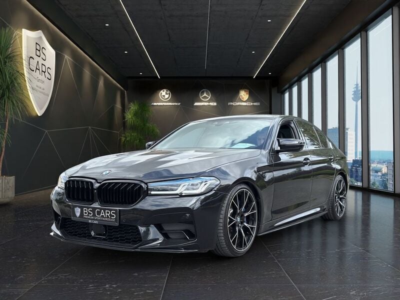 Schwarz Gebraucht 2018 BMW 540 M Sport Limousine | 39.800 € (Fairer Preis) - Bild 1/4
