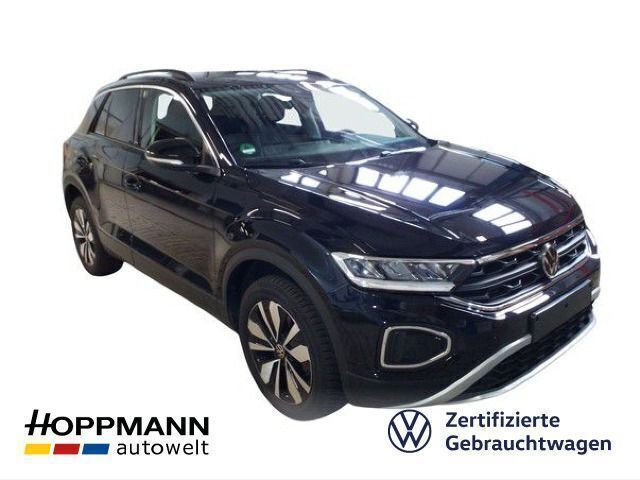 Deep black perleffekt Gebraucht 2024 VW T-Roc Move SUV | 24.990 € (Fairer Preis) - Bild 1/3