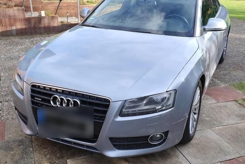 Grau Gebraucht 2008 Audi A5 S-Line Coupé | 4.500 € (Guter Preis) - Bild 1/4