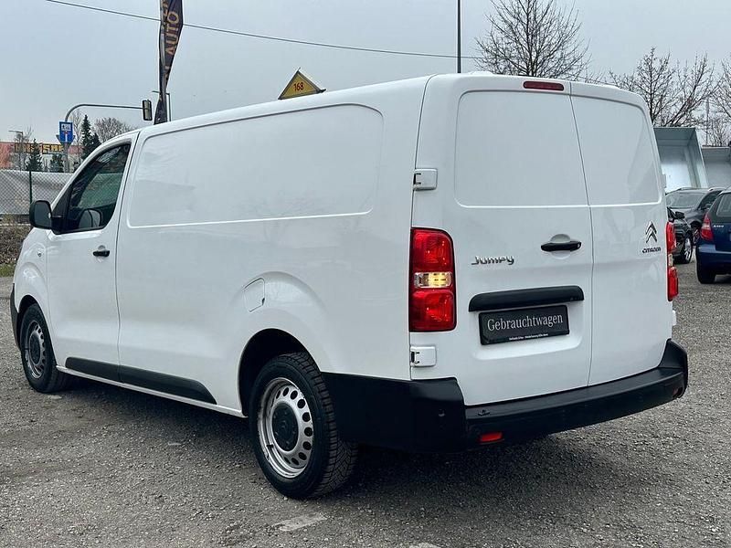 Gebraucht Citroën Jumpy 150 PS (110 kW) 2020 Weiß Van / Kleinbus