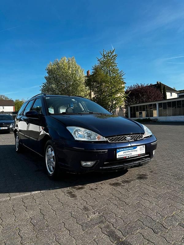 Usata Ford Focus 121 CV (88 kW) 2002 Blu Station wagon