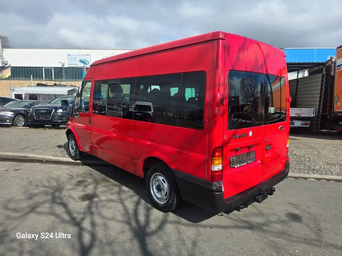 Gebraucht Ford Transit 101 PS (74 kW) 2003 Rot Kombi