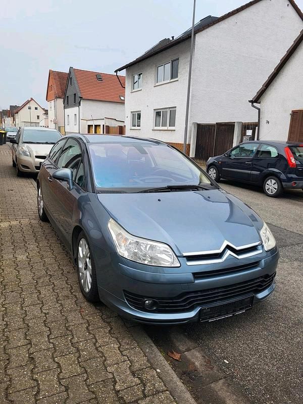 Gebraucht Citroën C4 109 PS (80 kW) 2006 Blau Coupé