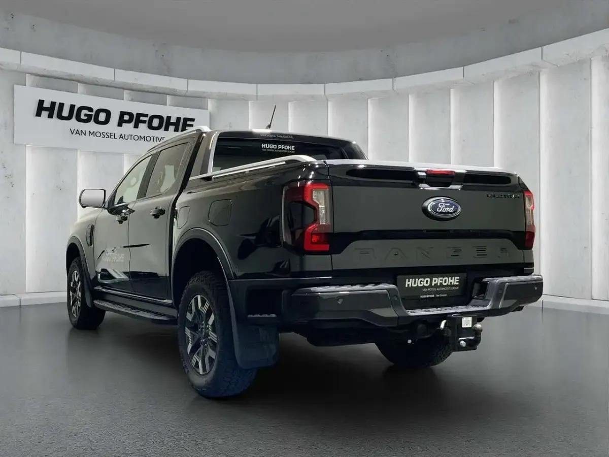 Gebraucht Ford Ranger Wildtrack 281 PS (206 kW) 2025 Agate black metallic Pickup