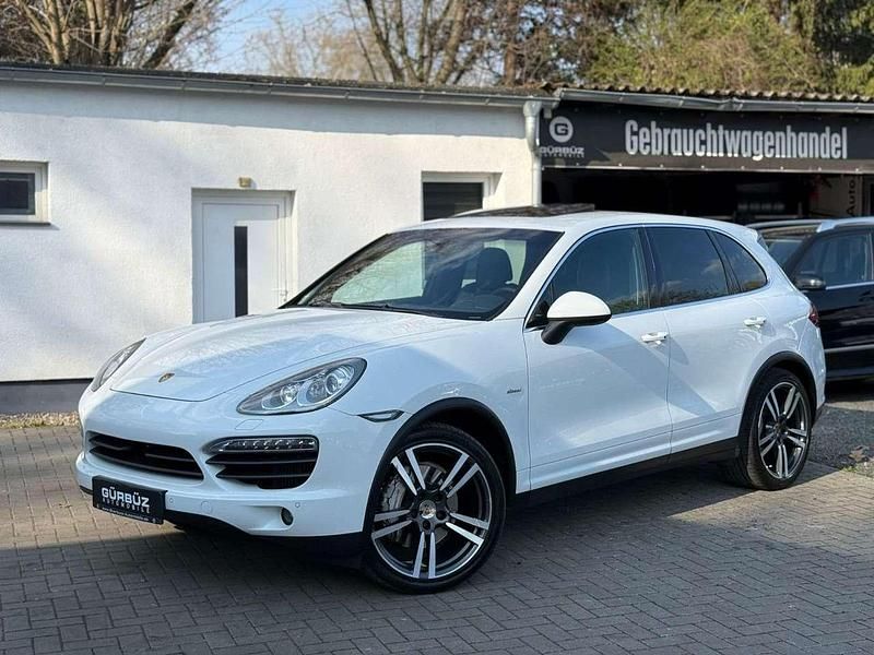 Gebraucht Porsche Cayenne S 382 PS (280 kW) 2013 Pure white/weiss SUV