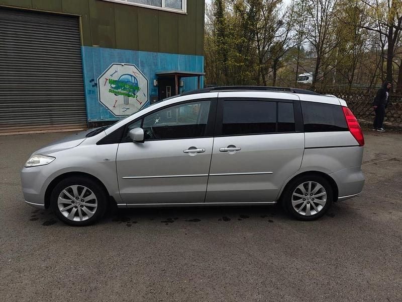 Gebraucht Mazda 5 116 PS (85 kW) 2008 Silber Van / Kleinbus