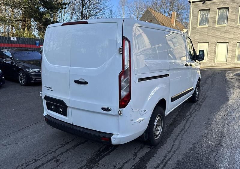 Gebraucht Ford Transit Custom Trend 105 PS (77 kW) 2020 Weiß Van / Kleinbus