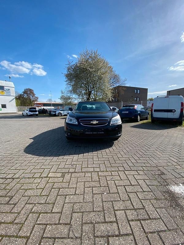 Gebraucht Chevrolet Epica LT 156 PS (114 kW) 2007 Schwarz Limousine