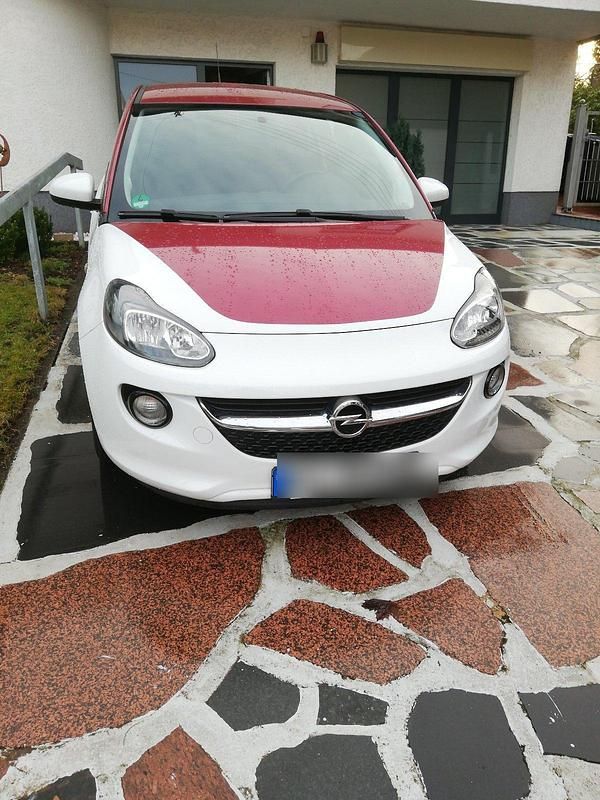 Gebraucht Opel Adam 87 PS (63 kW) 2017 Rot Kleinwagen