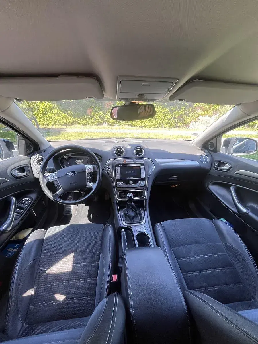 Gebraucht Ford Mondeo Ambiente 145 PS (106 kW) 2008 Schwarz Limousine