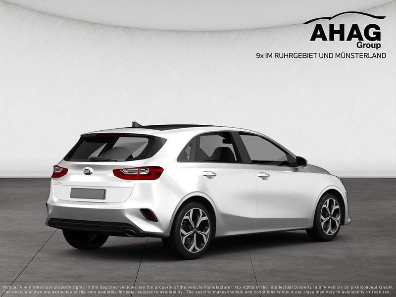 Nouvelle Kia Ceed Vision 99 ch (72 kW) 2026 Blanc Citadine