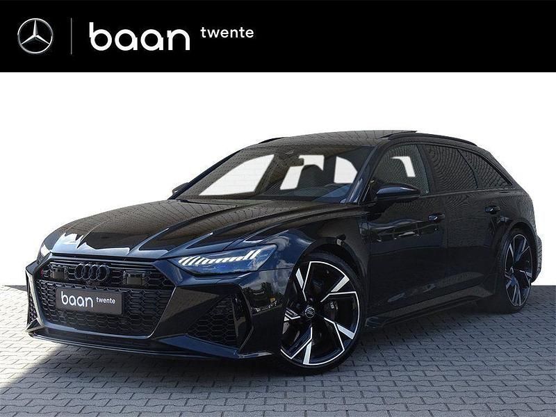 Schwarz Gebraucht 2020 Audi RS6 Sport Kombi | 82.000 € (Fairer Preis) - Bild 1/4