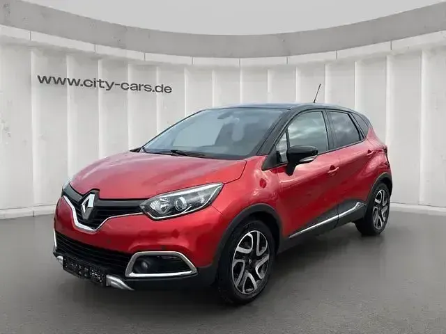 Second-hand Renault Captur 120 CP (88 kW) 2015 Roșu SUV
