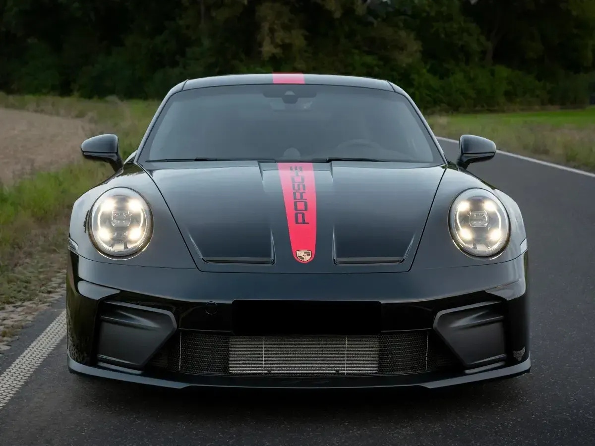 Neu Porsche 911 GT3 Chrono 510 PS (375 kW) 2025 Schwarz Coupé