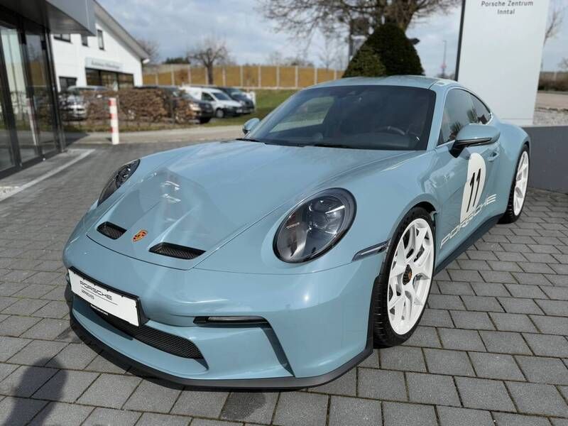 Shorebluemetallic Neu 2024 Porsche 911 S/T | 409.890 € - Bild 1/4