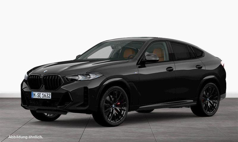 Schwarz Gebraucht 2023 BMW X6 M Sport SUV | 77.700 € (Etwas zu teuer) - Bild 1/3
