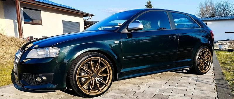 Gebraucht Audi S3 265 PS (194 kW) 2007 Grün Kleinwagen